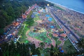 kollam beach park